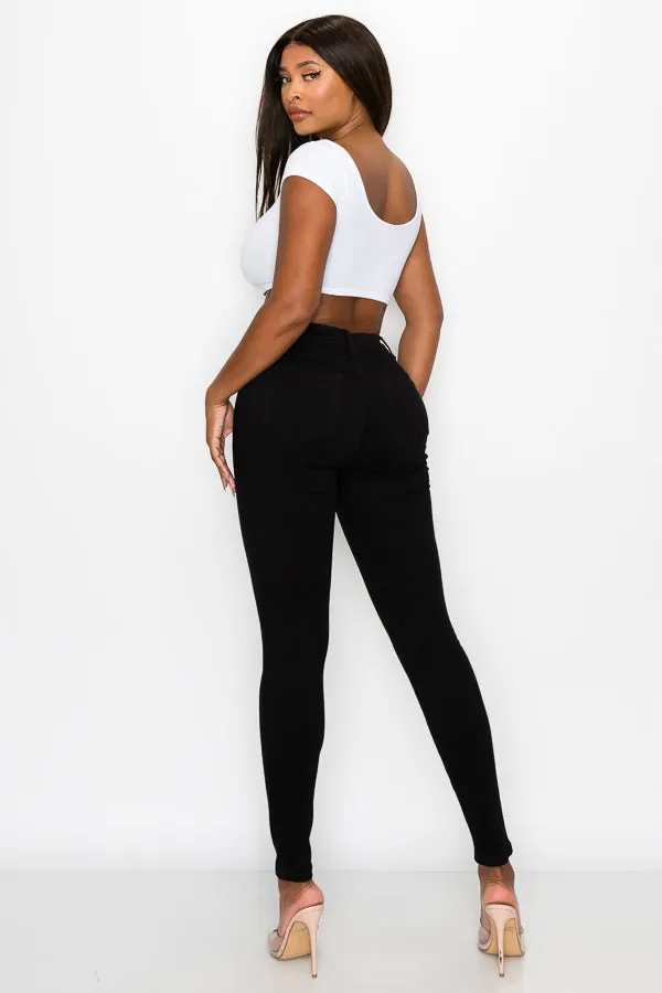 Alice - Classic High Rise Stretch Skinny
