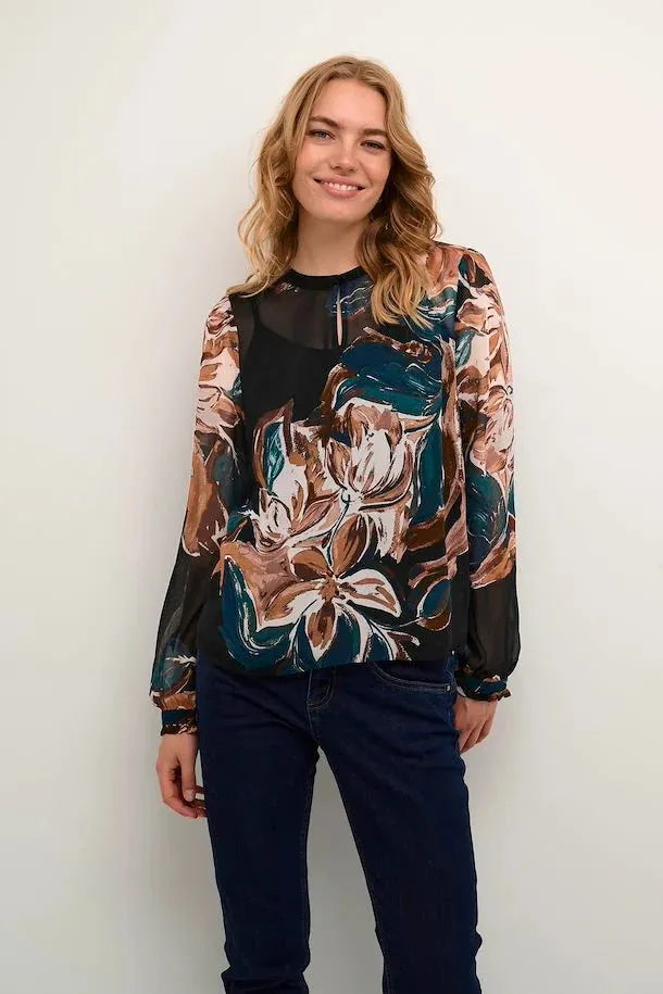 Cream Jasmina Blouse