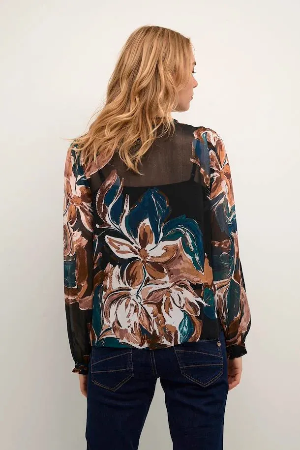 Cream Jasmina Blouse