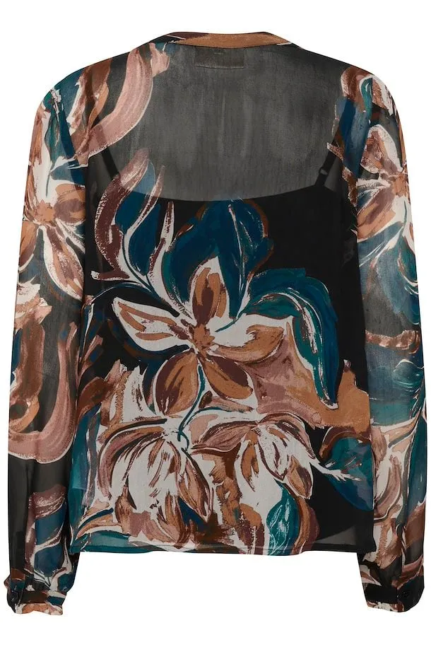 Cream Jasmina Blouse