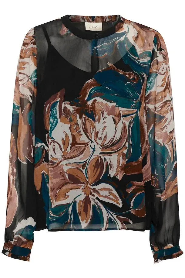 Cream Jasmina Blouse