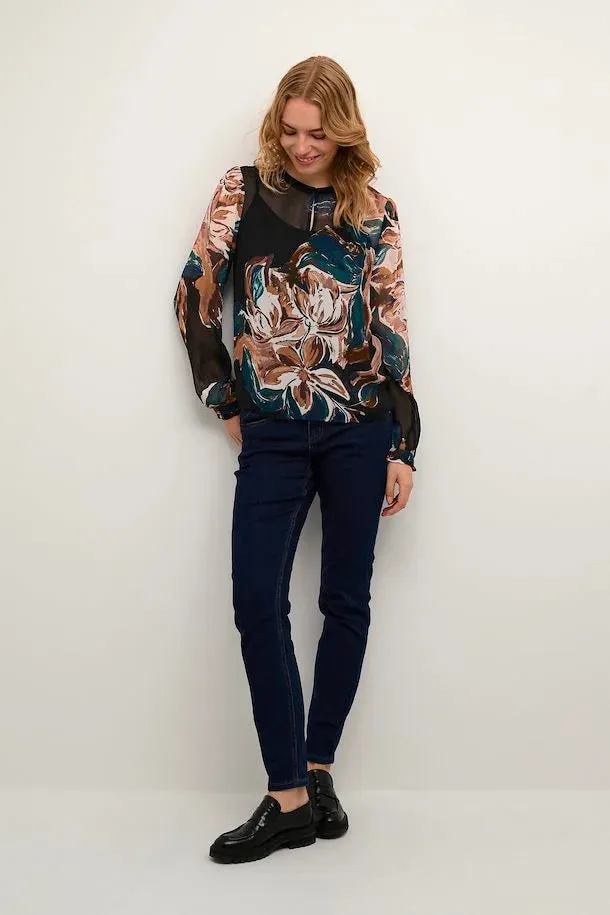 Cream Jasmina Blouse