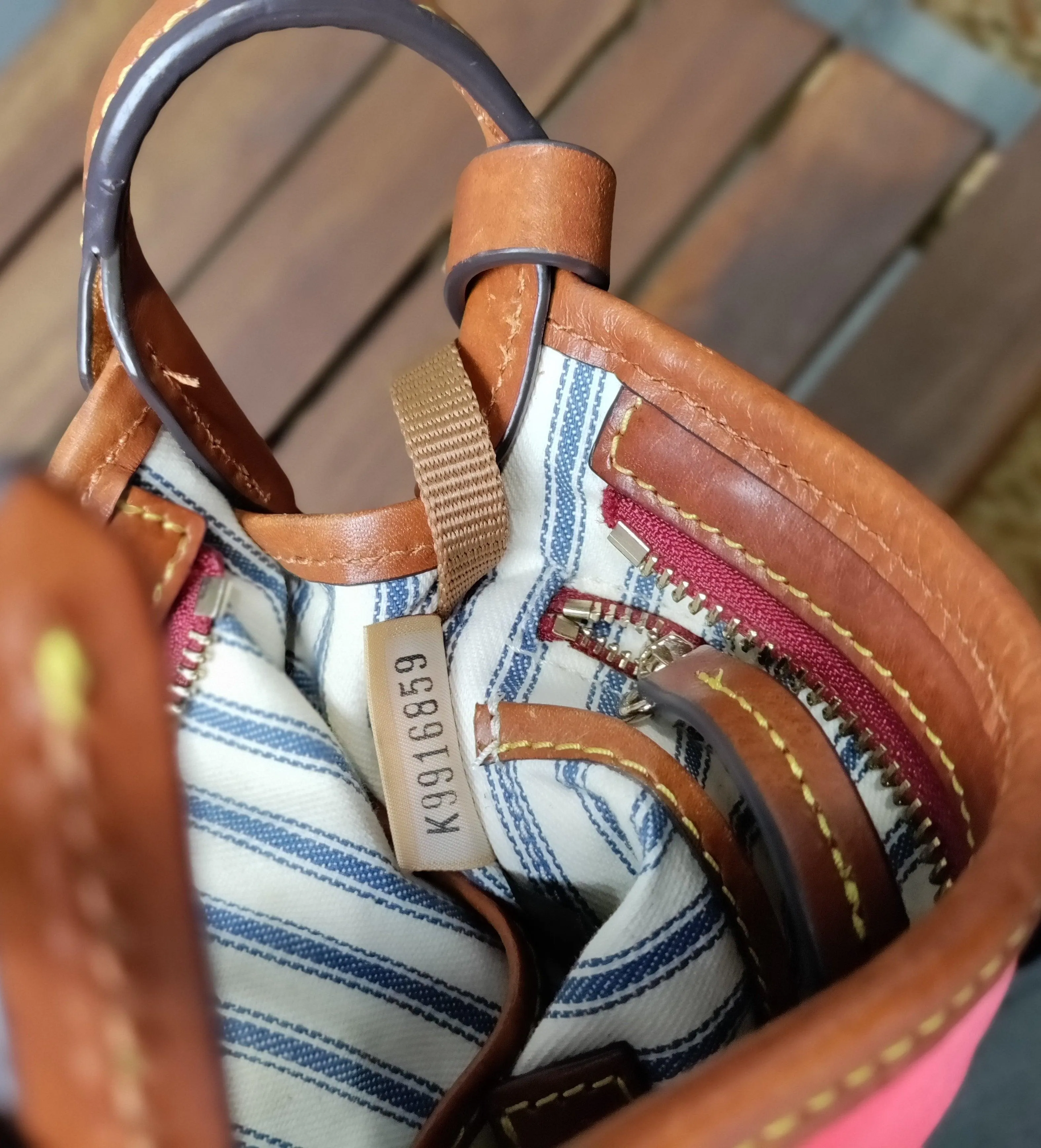 Dooney & Bourke Wayfarer Letter Carrier