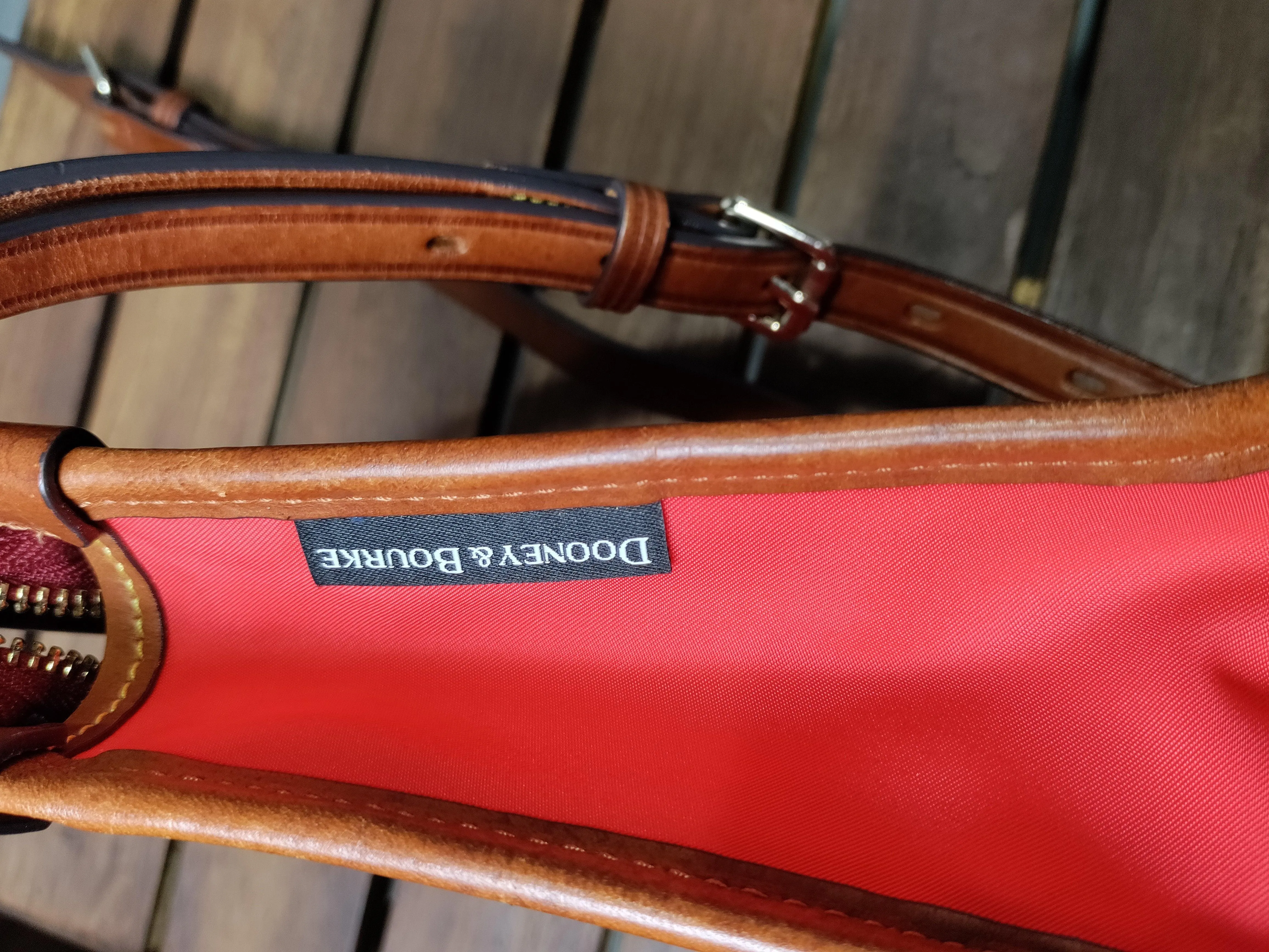 Dooney & Bourke Wayfarer Letter Carrier