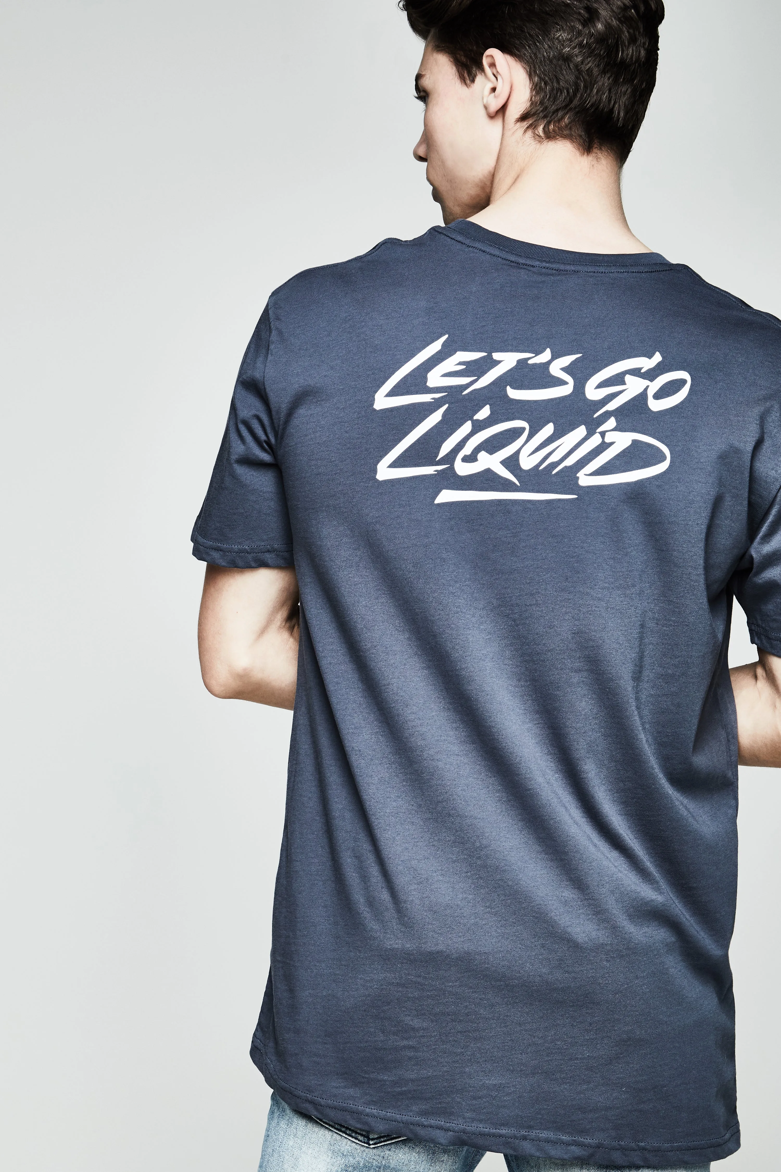 SCRIPT SHORT SLEEVE TEE